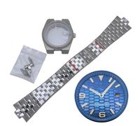Kit Mod NH35 NH36 39.5mm Boîtier Acier INOX Intégré, Verre Saphir Pièces Mod pour Rolex Datejust/Royal Oak/Tissot PRX