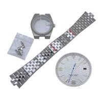 Kit Mod NH35 NH36 39.5mm Boîtier Acier INOX Intégré, Verre Saphir Pièces Mod pour Rolex Datejust/Royal Oak/Tissot PRX