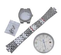 Kit Mod NH35 NH36 39.5mm Boîtier Acier INOX Intégré, Verre Saphir Pièces Mod pour Rolex Datejust/Royal Oak/Tissot PRX