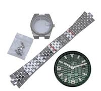 Kit Mod NH35 NH36 39.5mm Boîtier Acier INOX Intégré, Verre Saphir Pièces Mod pour Rolex Datejust/Royal Oak/Tissot PRX