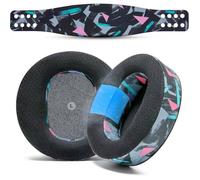 Kit Mod WC Maxwell - Coussinets Gel & Bandeau Silicone pour Audeze Maxwell Xbox/PS5.