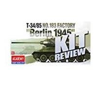 Kit modèle Academy T-34/85 n ° 183 Factory Berlin 1945 G