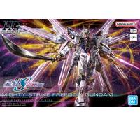 BANDAI SPIRITS HG Mobile Suit Gundam Seed Freedom Mighty Strike Freedom Gundam Échelle 1/144 Modèle en plastique à code couleur