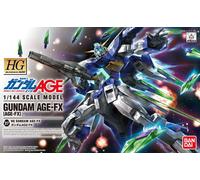 Kit de modèle HG GUNDAM AGE FX 1/144, KIT de modèle BANDAI GUNPLA
