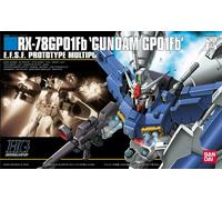 Kit modèle Bandai - HG Gundam GPO1Fb RX-78GPO1Fb 1:144