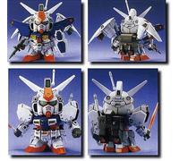 KIT MODÈLE BANDAI KIT MODÈLE BB GUNDAM GP01FB 193