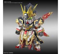 KIT MODÈLE BANDAI SD SANGOKU SOKETS GAN NING CROSSBONE G MODÈLE KIT