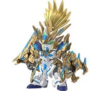 Bandai Maquette Gundam SDW Hero 17 Ryuson Liu Bei Unicorn 8 cm