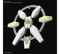 KIT MODÈLE BANDAI UNITÉ PROTAGONISTE HGBDR NOUVEAU KIT MODÈLE WEAP 2 1/144