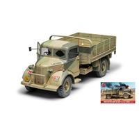 KIT MODÈLE CAMION MILITAIRE AIRFIX WWII ARMÉE BRITANNIQUE 30-CWT 4X2 GS TRUCK...