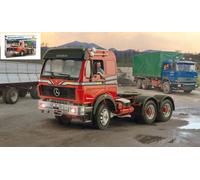 KIT MODÈLE CAMION STATIQUE ITALIEN MERCEDES 2238 6X4 ÉCHELLE 1:24