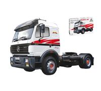 KIT MODÈLE CAMION STATIQUE ITALIEN MERCEDES SK 1844LS V8 ÉCHELLE 1:24