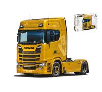 KIT MODÈLE CAMION STATIQUE ITALIEN SCANIA S730 HIGHLINE 4X2 ÉCHELLE 1:24
