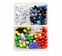 Kit Modèle Chimique à Boules ou Tiges, 3111-23B (354 balles+458 tiges)