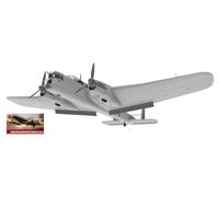 KIT MODÈLE D'AVION STATIQUE AIRFIX ARMSTRONG WHITWORTH WHITLEY ÉCHELLE 1:72