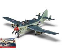 KIT MODÈLE D'AVION STATIQUE AIRFIX AVION FAIREY GANNET AS1AS4 ÉCHELLE 1:48