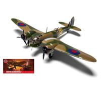 KIT MODÈLE D'AVION STATIQUE AIRFIX BRISTOL BLENHEIM MK.IF ÉCHELLE 1:72