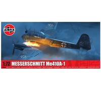 KIT MODÈLE D'AVION STATIQUE AIRFIX MESSERSCHMITT ME410A-1 ÉCHELLE 1:72