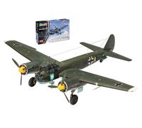 KIT MODÈLE D'AVION STATIQUE REVELL JUNKERS JUBB A-1 BATTLE OF BRITAIN ÉCHELLE...