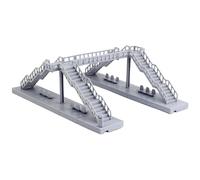 Kit modèle de bâtiment de passerelle, de modèle de passerelle, plateau de passerelle surélevée - Kit de pour fabriquer des ponts ferroviaires miniatures pour , adultes et
