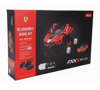 MONDO RC Kit Ferrari FXXK Evo, Vitesse 8 km/h, échelle 1:18, 63691, Rouge