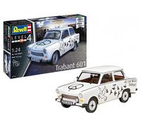 KIT MODÈLE DE VOITURE STATIQUE REVELL ÉCHELLE 1:24 TRABANT 601 BUILDER'S...