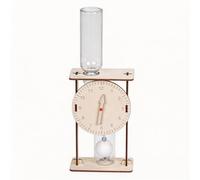 Kit Modèle D'horloge Goutte D'eau, Matériel D'expérimentation Scientifique | Physique Gravitationnelle Ensemble d'assemblage pratique de mesure du temps for les élèves du primaire