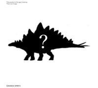 KIT MODÈLE DINOSAURES STEGOSAURUS MK KIT MODÈLE BANDAI