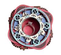 Kit modèle en Bois - kit de Models en Bois, Chatons pour la Construction de Puzzles mécaniques, fonctionnalité lumière et Audio | Modèle Adulte, décoration de la Maison, éducation, Artisanat