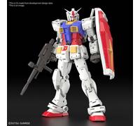 Kit modèle figurine Gunpla Rg Gundam RX-78-2 Ver 2.0 1/144 Bandai