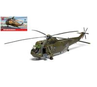 KIT MODÈLE HÉLICOPTÈRE STATIQUE AIRFIX WESTLAND SEA KING HC4 ÉCHELLE 1:48