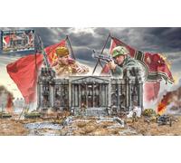 KIT MODÈLE ITALIEN 1/72 DIORAMI BERLIN 1945 FALL OF THE REICH