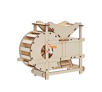 Kit Modèle Machine À Vanner La Ferme, Science Séparation Du Vent Agricole | Ensemble D'assemblage De Puzzle Pratique, Équipement Pédagogique STEAM For L'expo-sciences En t À La Maison