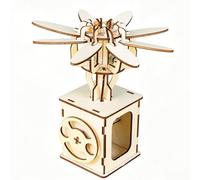 Kit Modèle Mécanique Fleur Réincarnation Physique Transmission Cinématique | Matériel D'expérimentation Scientifique For Étudiants, Ensemble D'assemblage Puzzle Pratique For L'école À Domicile En Classe