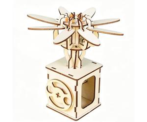 Kit Modèle Mécanique Fleur Réincarnation Physique Transmission Cinématique | Matériel D'expérimentation Scientifique For Étudiants, Ensemble D'assemblage Puzzle Pratique For L'école À Domicile En Classe