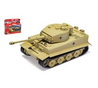 KIT MODÈLE MILITAIRE AIRFIX CHAR TIGRE 1 KIT DE DÉMARRAGE ÉCHELLE 1:72