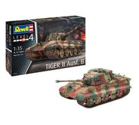 KIT MODÈLE MILITAIRE REVELL CHAR TIGRE II AUSF.B HENSCHEL TOURET 1:35