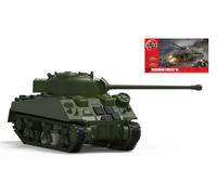 KIT MODÈLE MILITAIRE STATIQUE AIRFIX CHAR SHERMAN FIREFLY ÉCHELLE 1:72