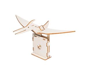 Kit Modèle Ptérosaure Volant, Science Transmission Liaison Animale Simulée | Ensemble D'assemblage De Puzzle Pratique, Équipement Pédagogique STEAM For L'expo-sciences En t À La Maison