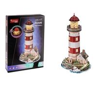 Kit modélisme 3D - EXPLORA SCIENCES - Puzzle Phare - 72 pièces - À partir de 8 ans - Facile à assembler