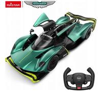 Kit modelisme a construire Lego RC Aston Martin Valkyrie AMR Pro Vert foncé RASTARà l'échelle 1:14''