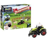 Kit Modélisme - Revell - 01053 - Tracteur Claas Axion 960 - Télécommande Incluse - 1:32-Revell Multicolore