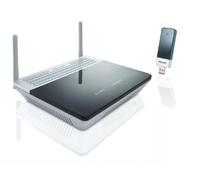 Kit modem routeur ADSL wifi + clé USB N-Draft [Philips]