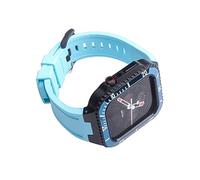 Kit modifié boîtier de Montre en métal avec Bande , pour la Bande série 8 7 45 mm , Couvercle en Acier Inoxydable + Ensemble de modernis