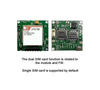 Kit Module de Localisation LTE SIMcom A7670E FASE pour L'Europe, L'Afrique et L'Asie Du Sud-Est