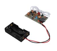 Kit module émetteur FM, carte PCB microphone sans fil réglable pour l'ingénierie électronique