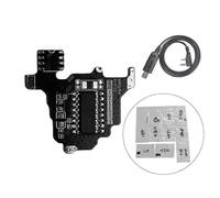 Kit module radio ondes courtes SI4732 compatible avec UVK5 UVK6, avec câble de programmation USB et puce d'extension 2M