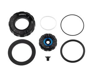 Kit molette blocage fourche Rockshox Crown Lyrik Select+/ult D1+ (2023+)/pike Select+/ult C1+ (2023+ Noir