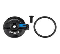 Kit molette blocage fourche Rockshox Rs Crown Charger Rc Zeb Select A2+/lyrik Select D1+/pike Select C1+ 2023 - noir - TU