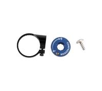Kit molette compression Rockshox Rmt 10/17mm Tk/Moco Reba Rl/Recon Sektor Gold Noir